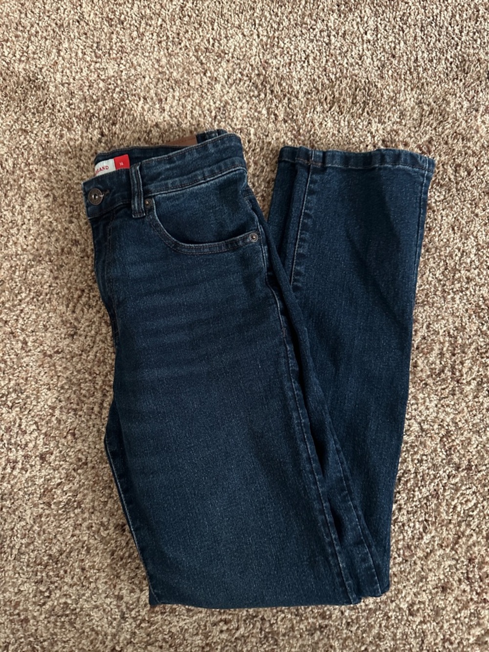 Lucky Brand Dark Blue Kids Jeans